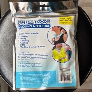 Chill Loop Cooling Neck Tube to cool body